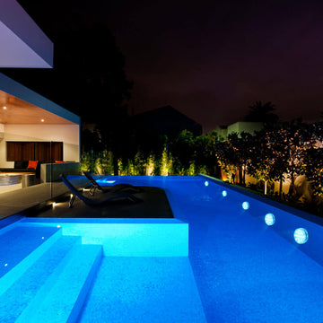 Wholesale 16 Colors Submersible Led Pool Lights